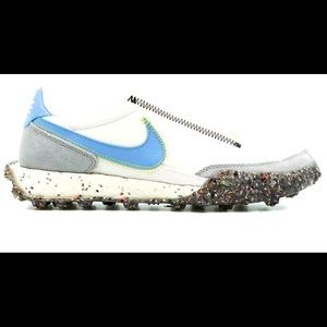 Nike Waffle Racer Crater Summit White/Aluminum Size 7 in women's